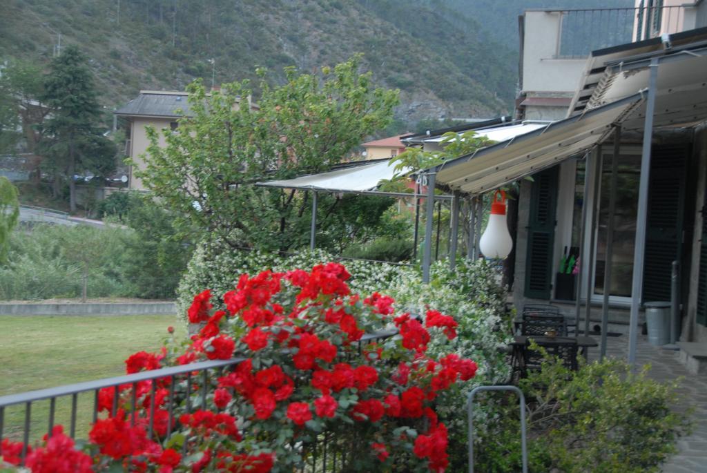 B&B Villa Luisa Casarza Ligure Esterno foto